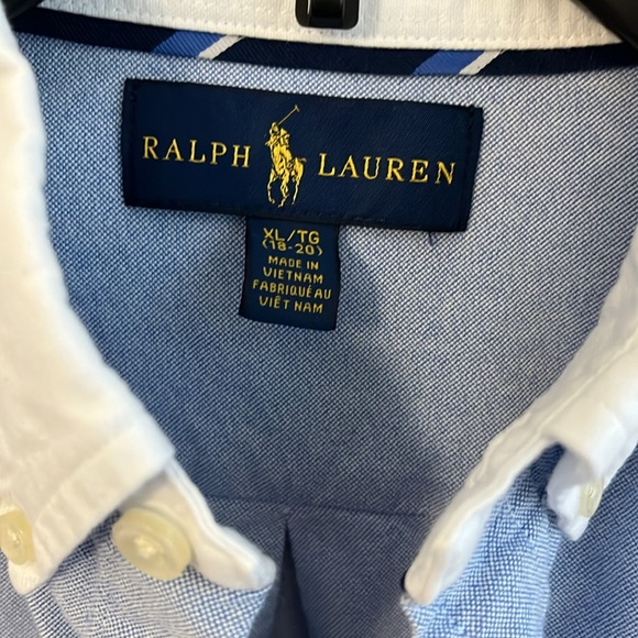 RALPH LAUREN WITH POLO BEAR SYMBOL SHIRT - Picture 3 of 9